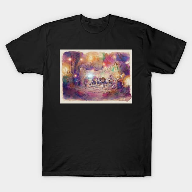 Lumity T-Shirt by Schpog